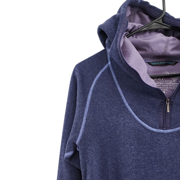 Kuhl Women's Kashmira  Zip Hoodie Pullover Sweatshirt - M - Picture 2 of 9